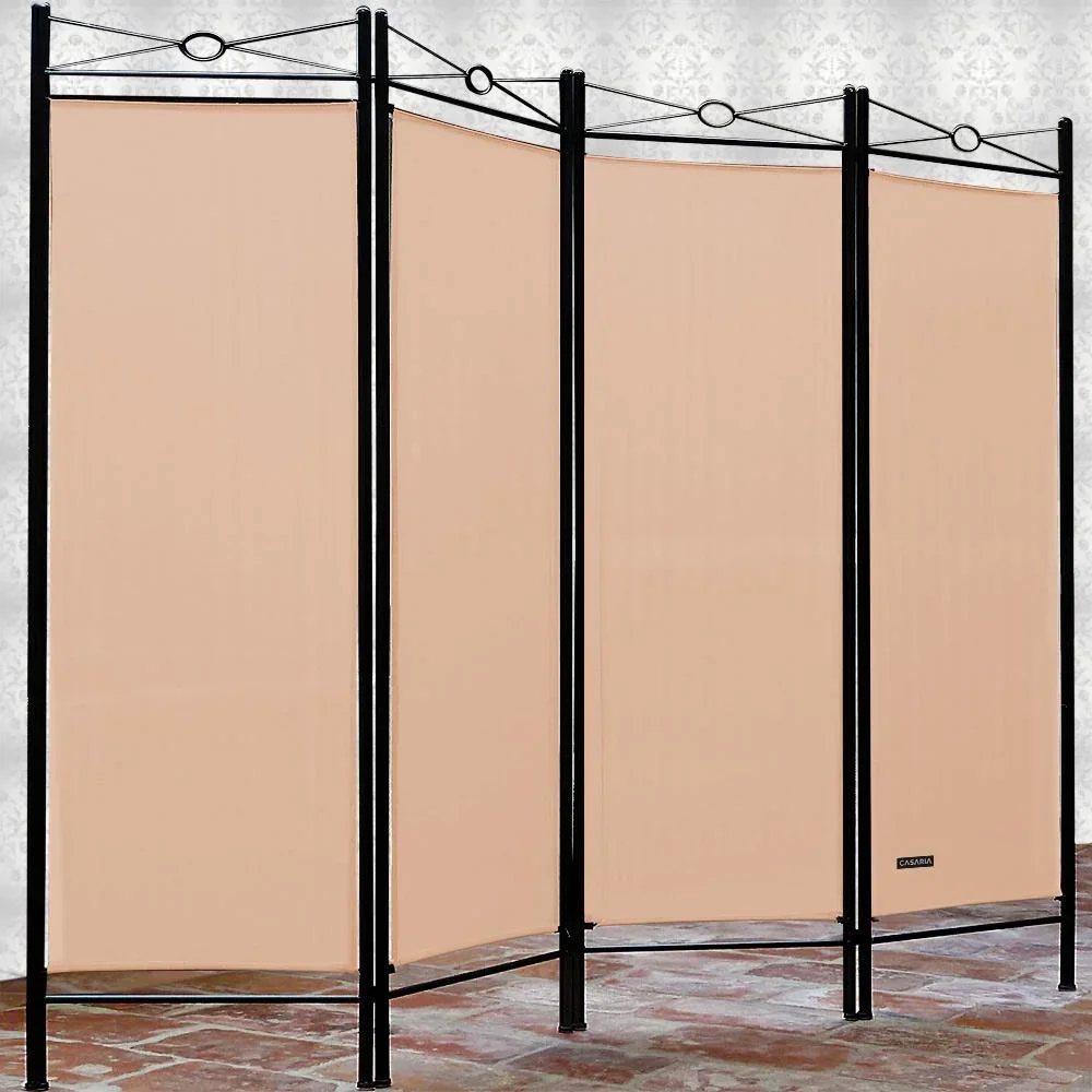 Bildschirm rosa 180x163cm