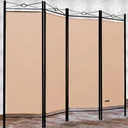 Bildschirm rosa 180x163cm