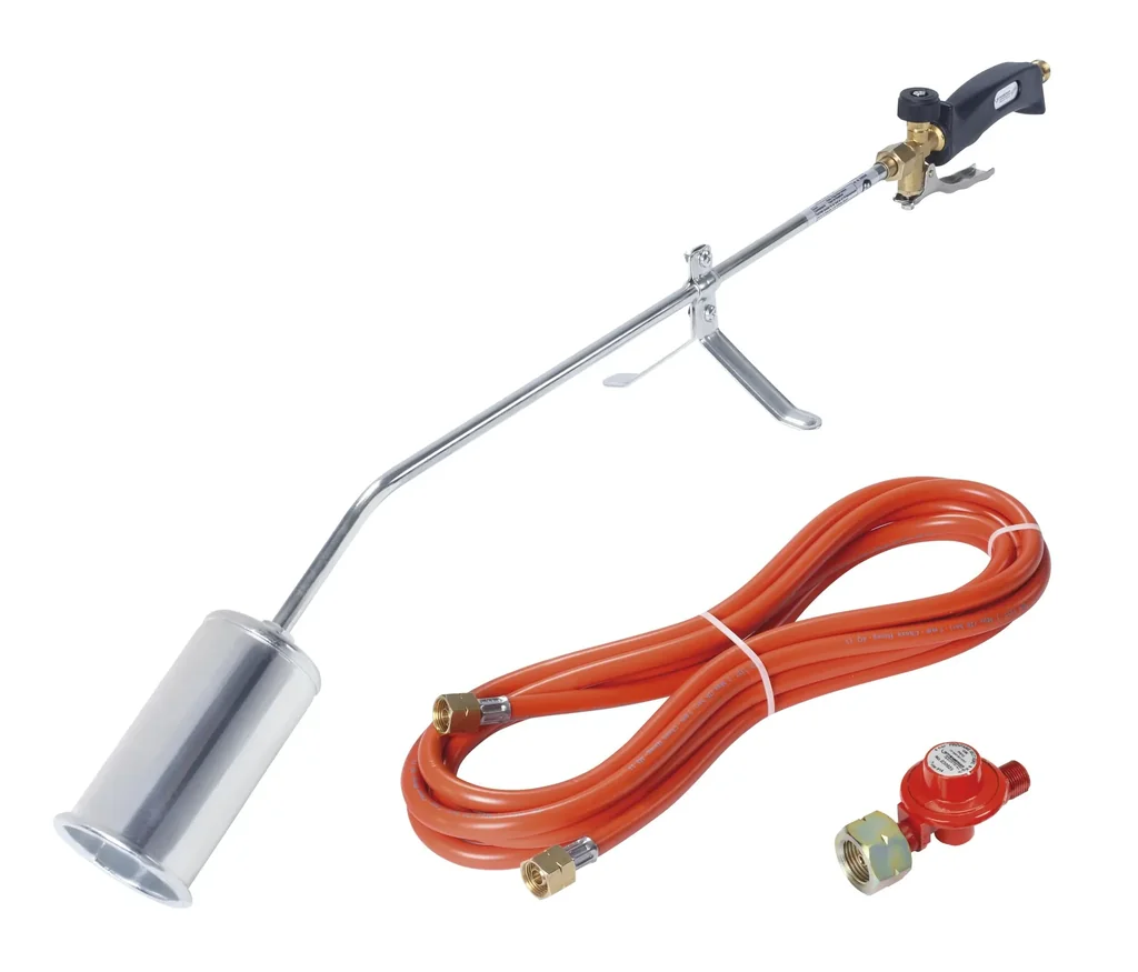 Anwärmbrenner ECO, inklusive Propankonstantregler + Schlauch