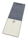 Katzen-Kratzmatte, Anthrazit/ Beige, 128 x 45 cm