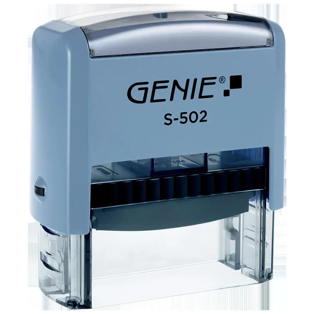 Stempel-Set 5 zeilig