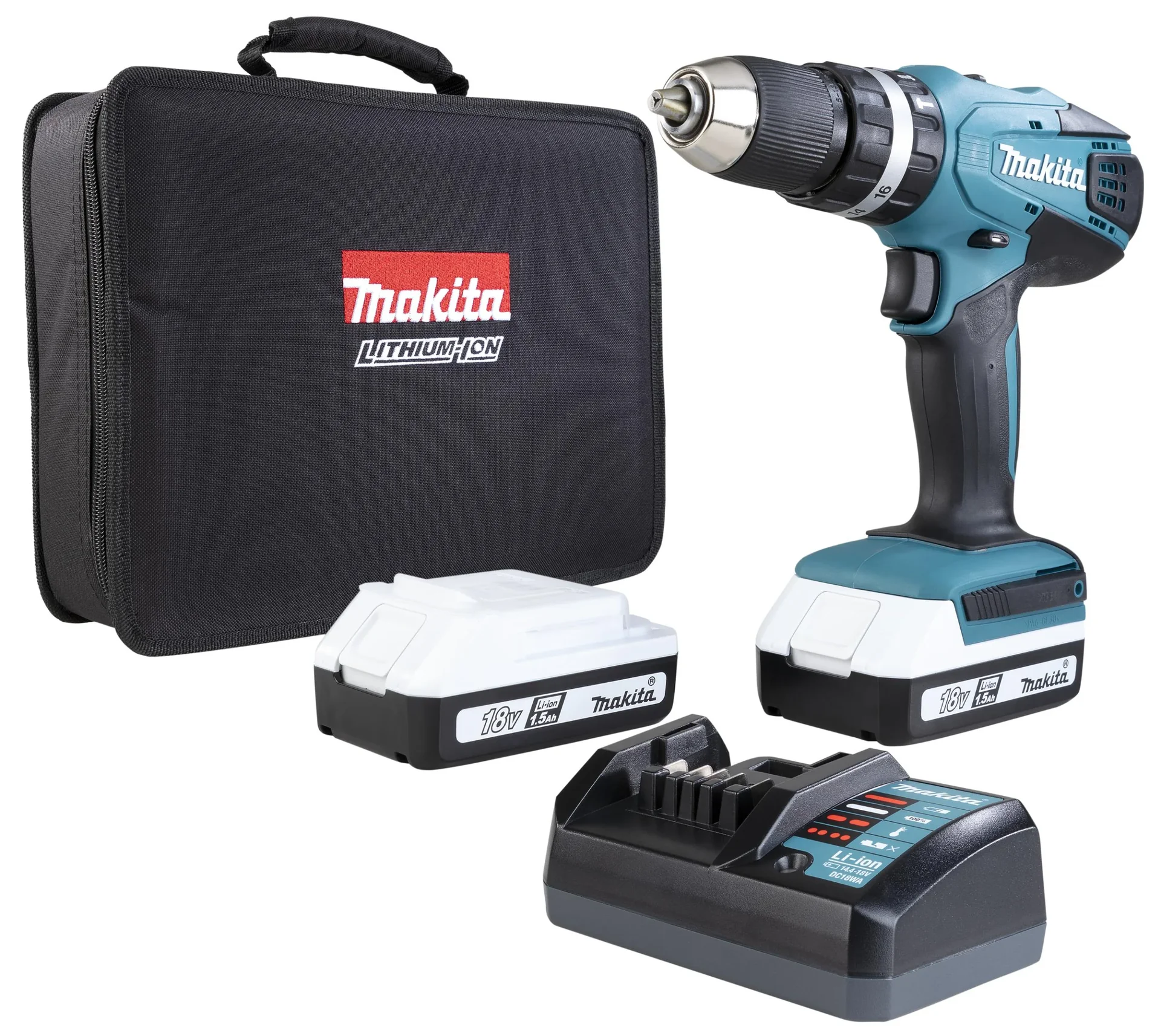 Akku Bohrmaschine HP457DWEX2