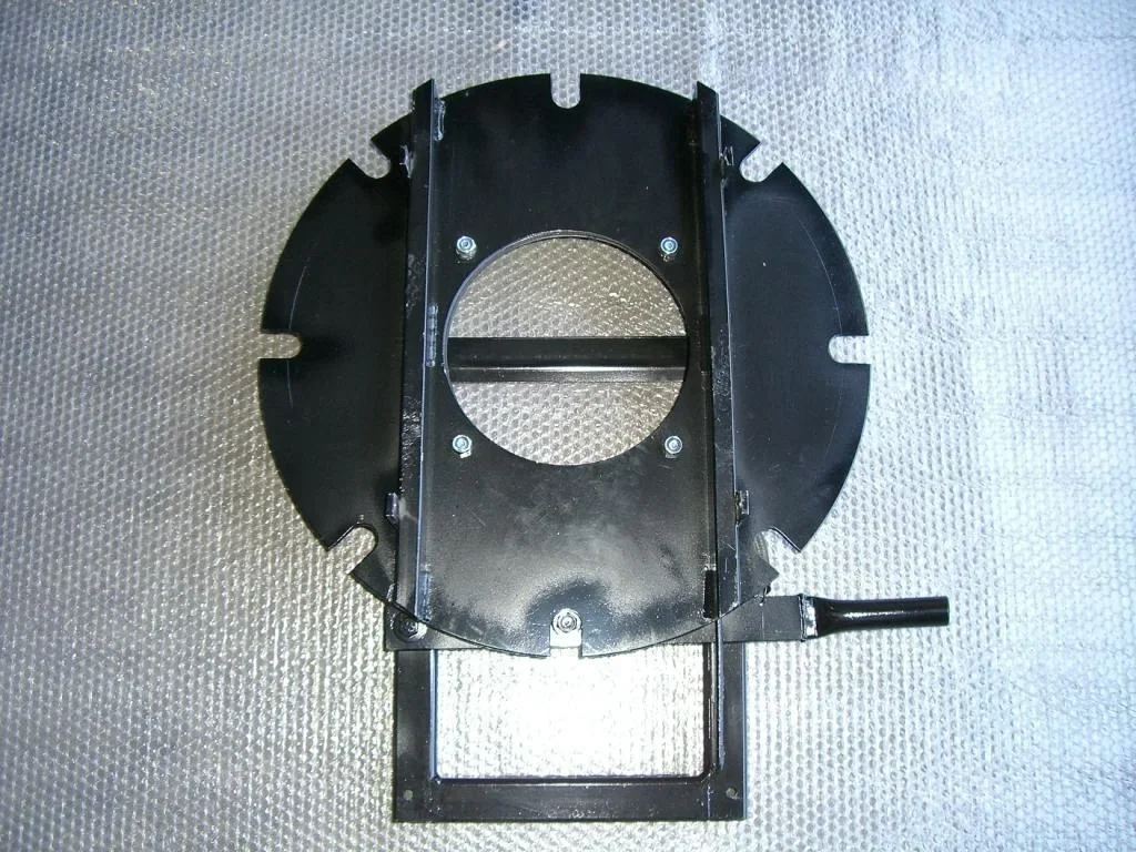 Drehschemel 360°, 8- fach rastbar