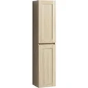 Reno Bade Hoher Schrank 35x32x160cm Eiche