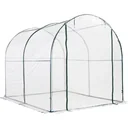 Foliengewächshaus transparent