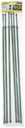 Kunststoff-Pflanzstab , teleskopierbar 50-80 cm, grün, 6 Stück