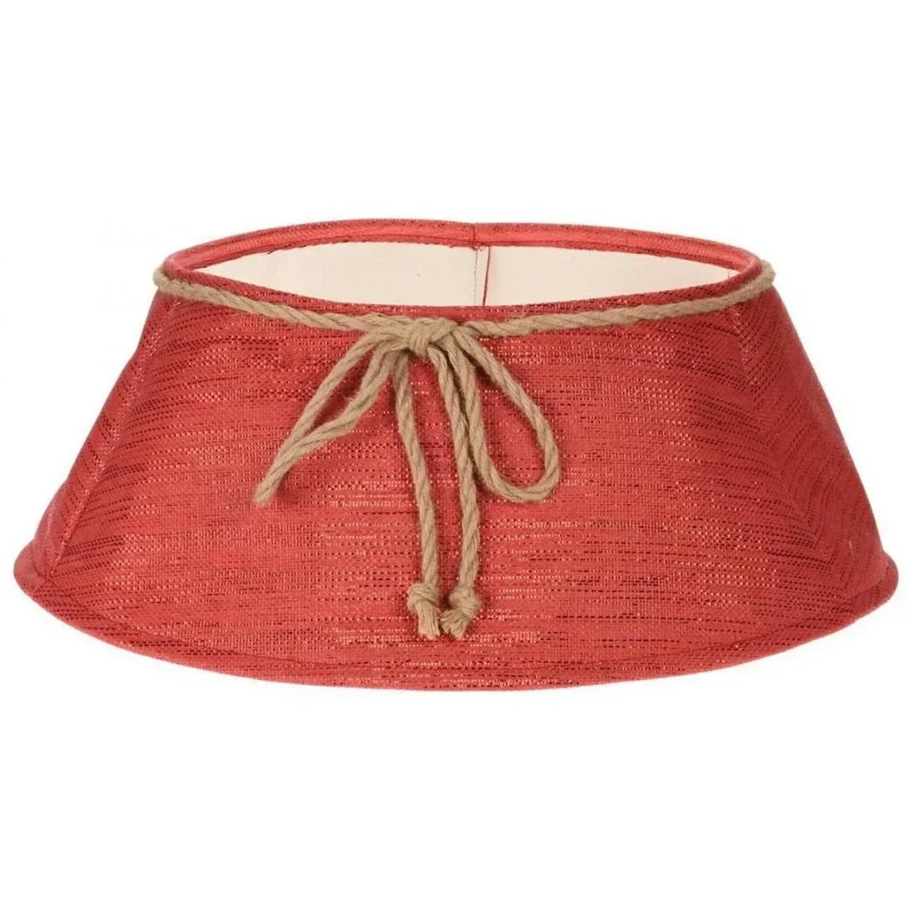 Christbaumschürze - 40 cm - Rot