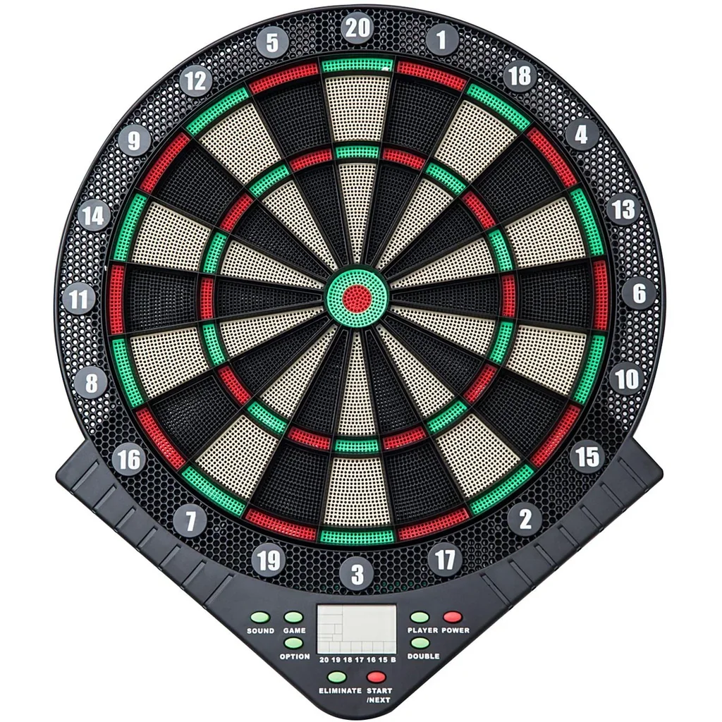 Elektrische Dartscheibe Dartboard Profi Dart Scheibe 8 Spieler