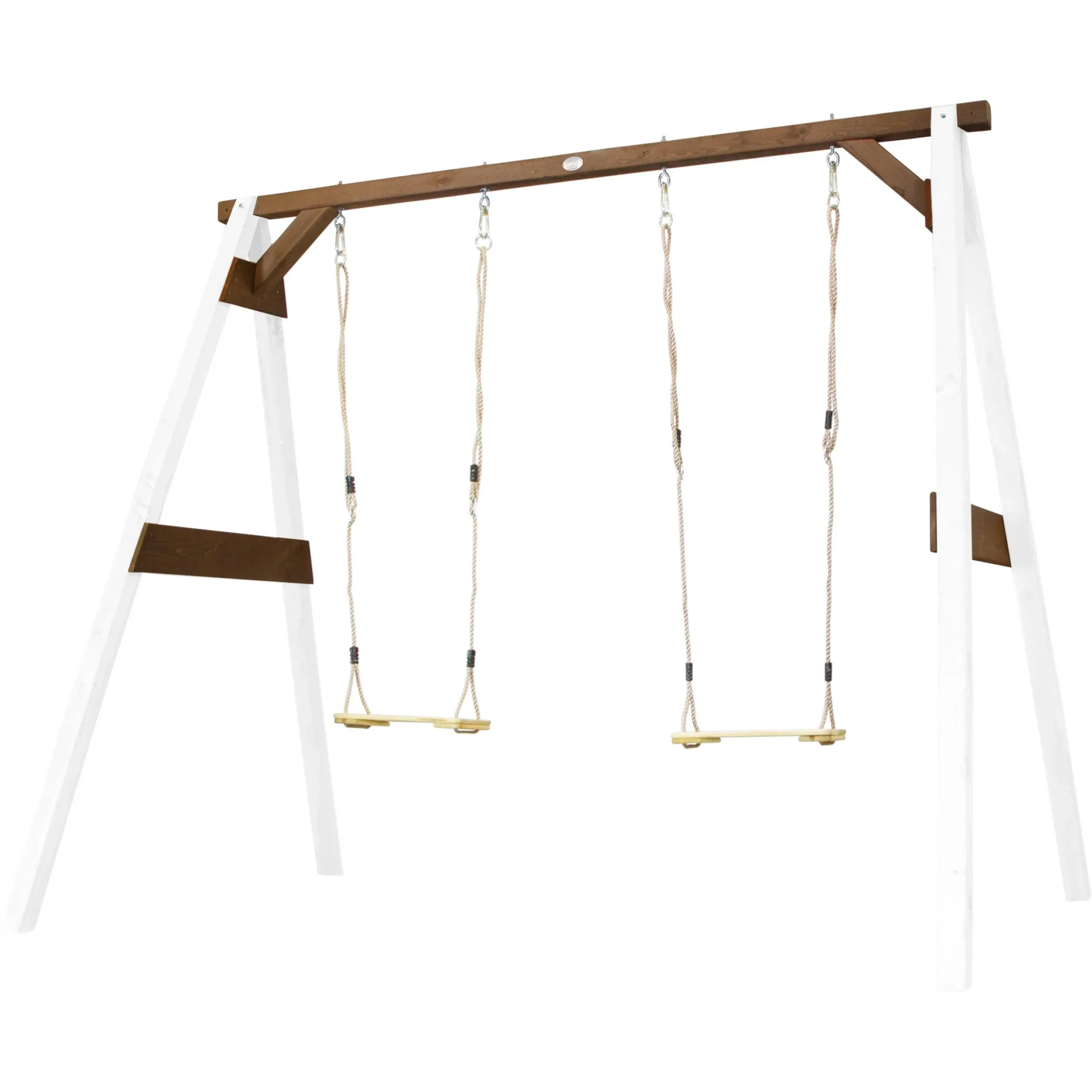 4-in-1 SportsFun Weiß/braun