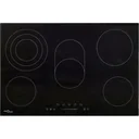 Cerankochfeld 5 Zonen, Touch Control 8500 W 90 cm