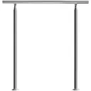 Geländer - Edelstahl - Silber - 107 x 100 cm