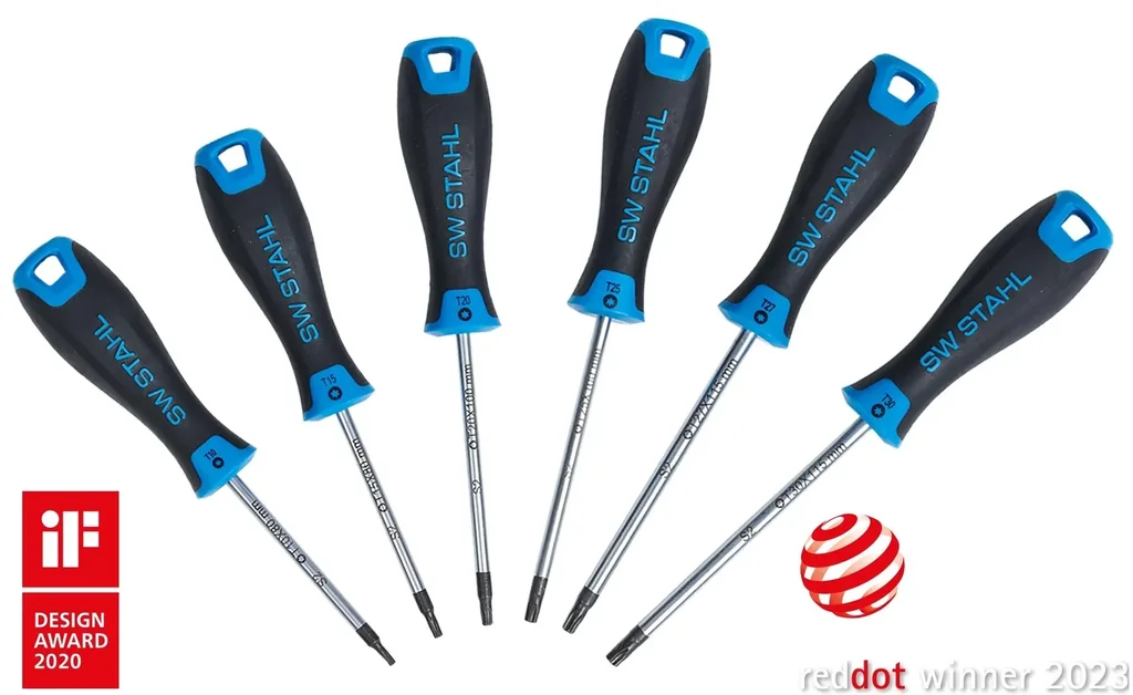 Schraubendrehersatz, T-Profil, 6-teilig