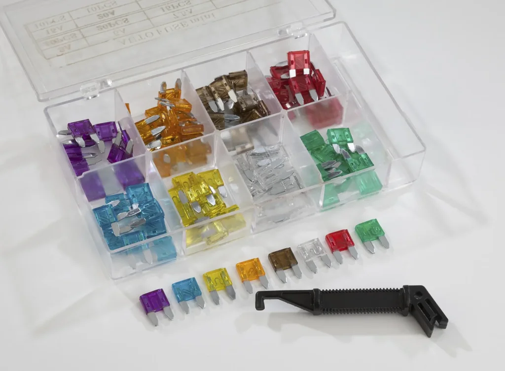 Mini Flachsicherungen im Set