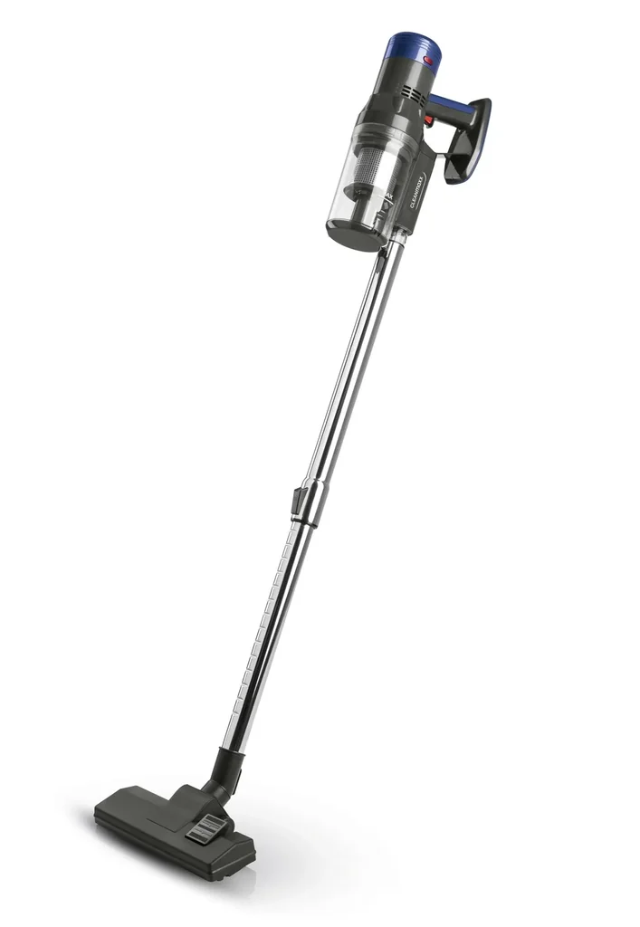 Akku Zyklon-Hand/Bodensauger "VC1806" 22,2 Volt blau/anthrazit