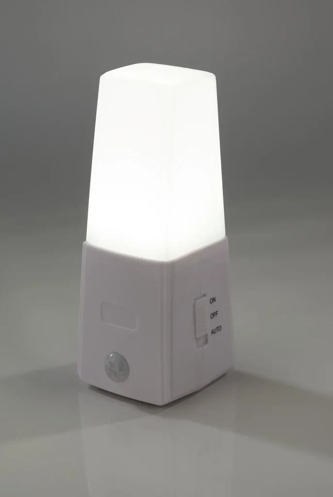 LED Nachtlicht mit Bewegungssensor und warmweißen LEDs