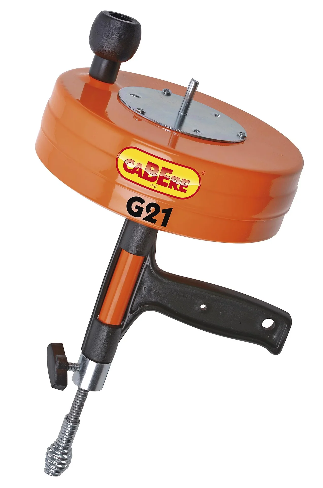 Rohrreinigungsgerät G21, Mini-Kreiselschlange, Hand- und Maschinenbetrieb