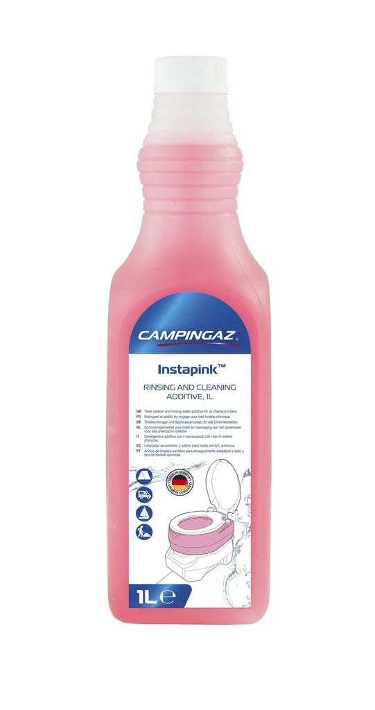 Instapink  WC-Reiniger für den Frischwassertank, Inhalt 1 Liter