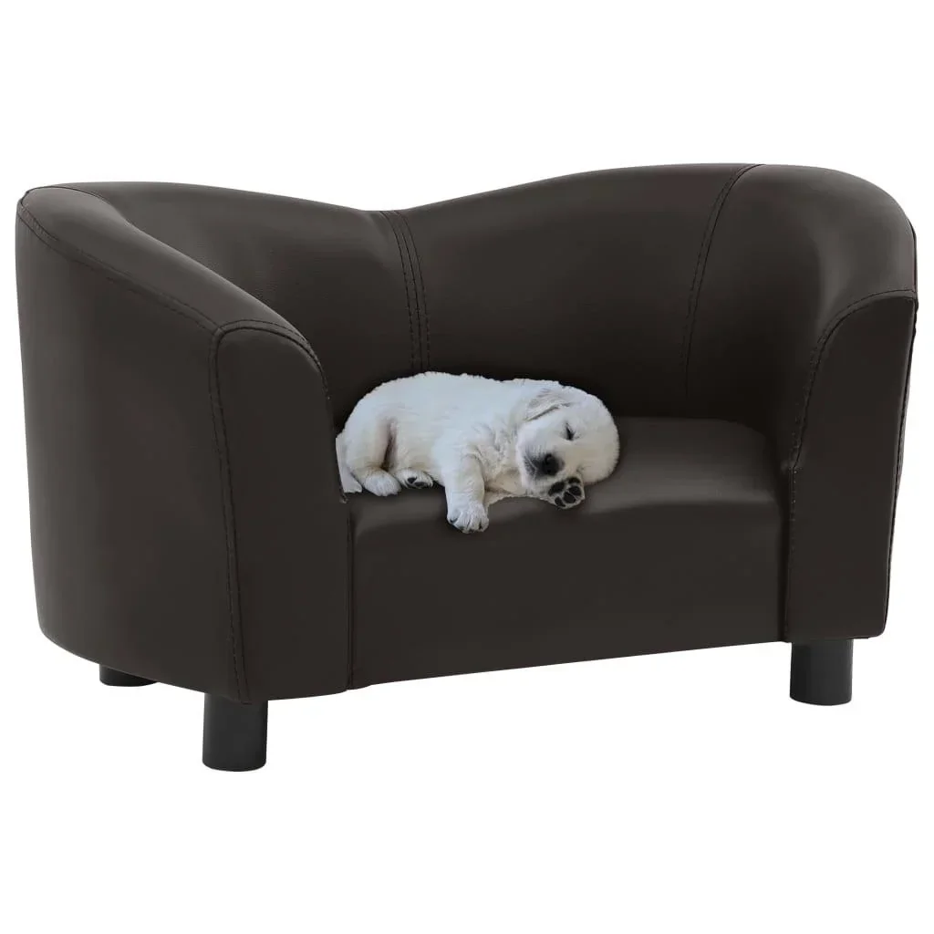 Hundebank 67x41x39 cm Kunstleder b