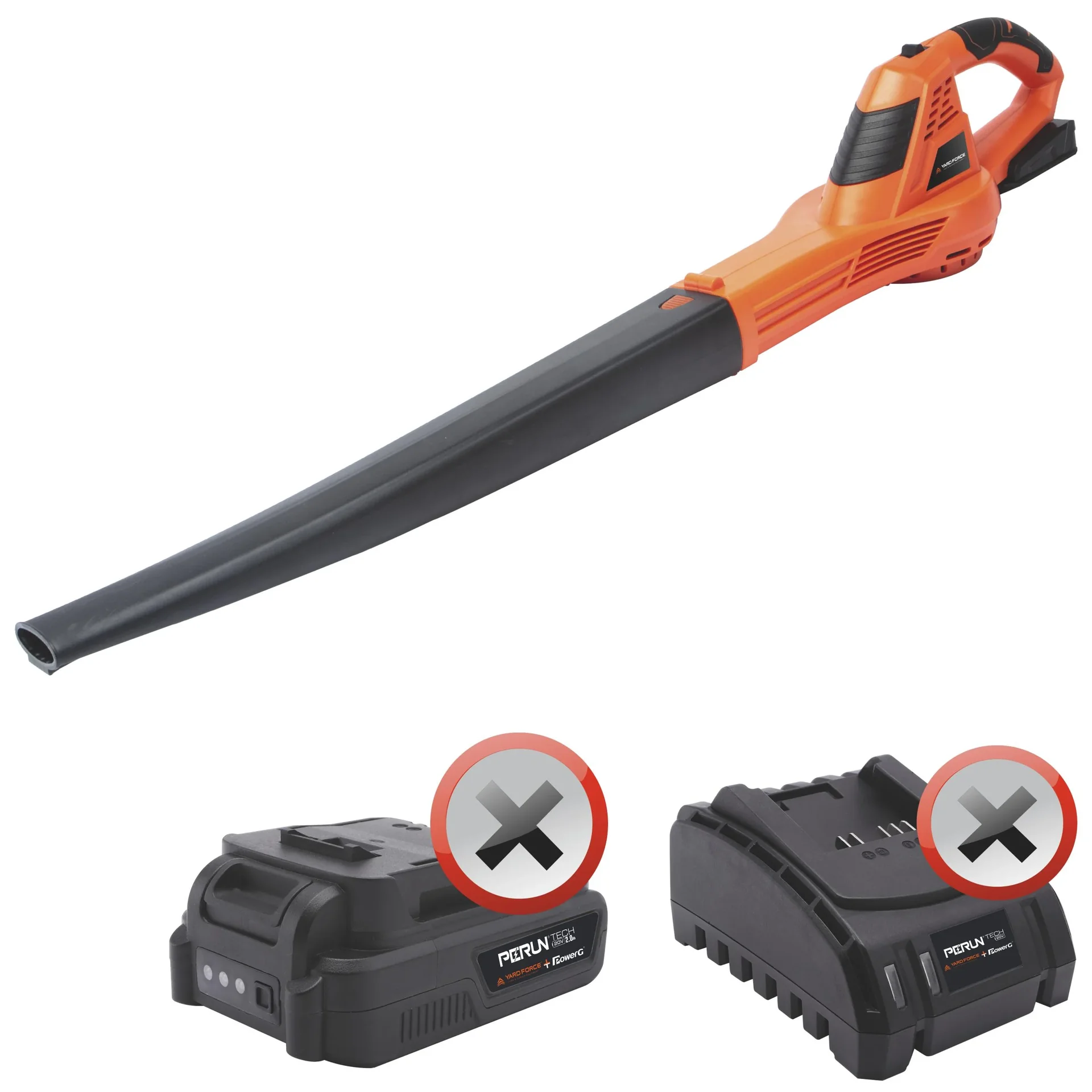 Akku-Laubbläser "LB C20AW" - ohne Akku und Ladegerät