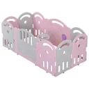 Baby Laufgitter mit Ballkorb und 3 Zahnräder