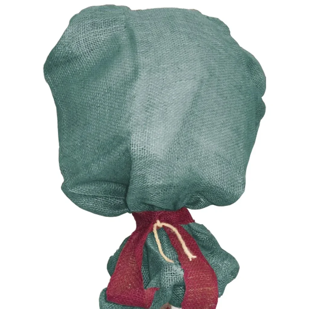 Winterschutz Jutesack, petrol