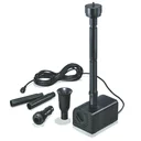 Wasserpumpe "Marino" mit Trockenlaufschutz, Sprinkler und Steigrohren, 2000l/h