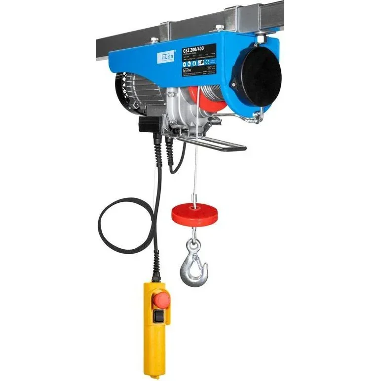 Elektrische Winde 780W - Max. 400kg - GSZ 200/400