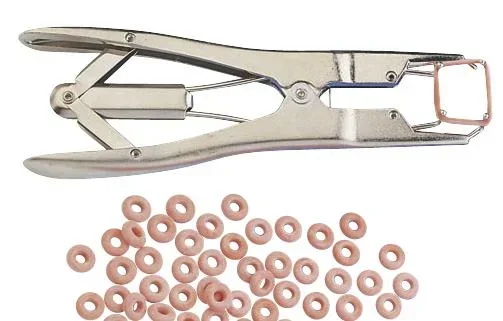 Gummiringe für Spannzange