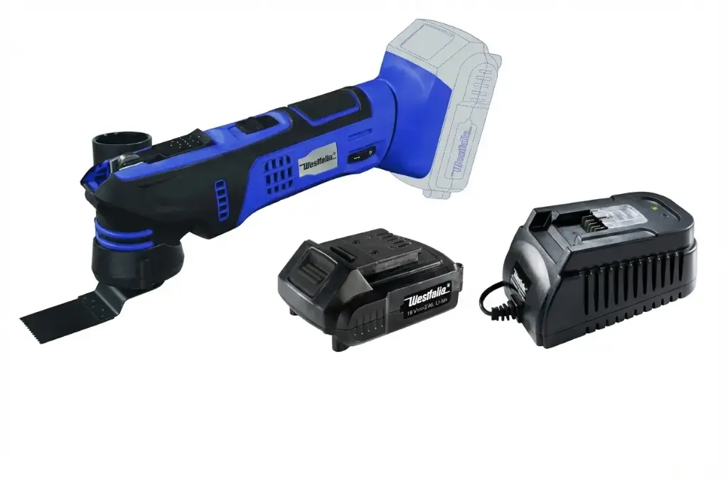 Cordless Multi-Tool AMFW18 18 V Li-Ion Set (2,0 Ah Akku + Ladegerät)