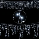 Eiszapfenbeleuchtung - 10M 400 LED's - kaltweiß