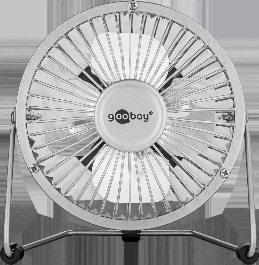 4 Zoll USB Ventilator für den Schreibtisch