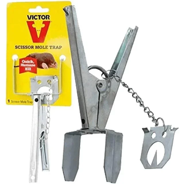Victor Maulwurfsfalle - mit Schere