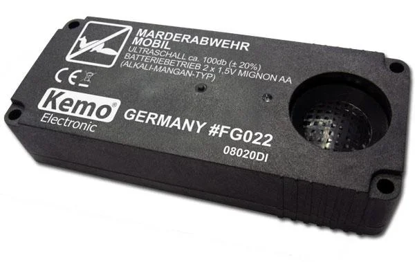 Marderabwehr mobil "FG022" - auch anwendbar bei anderen Nagetieren
