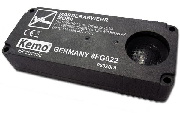 Marderabwehr mobil "FG022" - auch anwendbar bei anderen Nagetieren