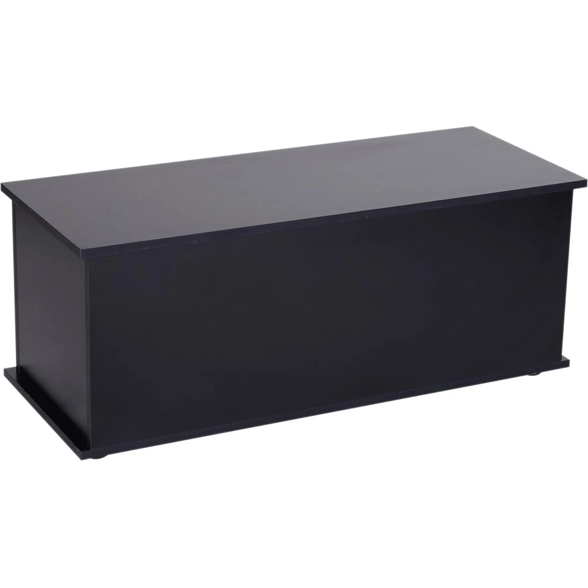 Holzkiste mit klappbarem Deckel