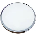 Reliefdecke 30cm, silberweiß, 20W, 96 LEDs