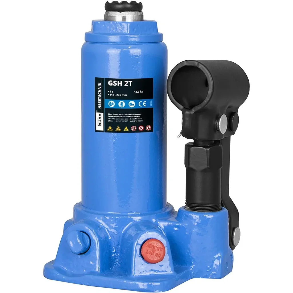 Flaschenheber - Kapazität: 2t - Ausleger Ø20 mm