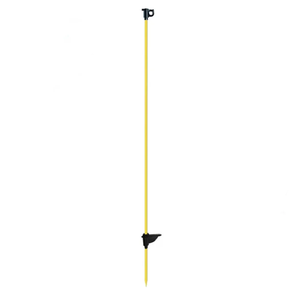 Fiberglaspfahl 10 mm, 160 cm, 25 Stück