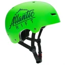 Kinder/Skaterhelm Neon Grün S Verstellbar, 50-54cm