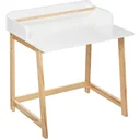 Kinderschreibtisch - weiß - 62x58x46 cm