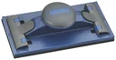 Handschleifer 212 x 105 mm ergo-grip, Kunststoff-Klemmleiste