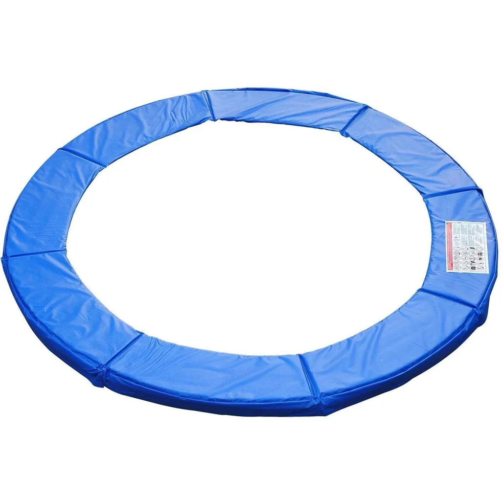 Trampolin Randabdeckung 305cm witterungsbeständig PVC PE Blau