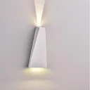 VT-826 LED-Wandleuchte - für den Innen- und Außenbereich - 6W - 3000K - 660 Lumen - weiß
