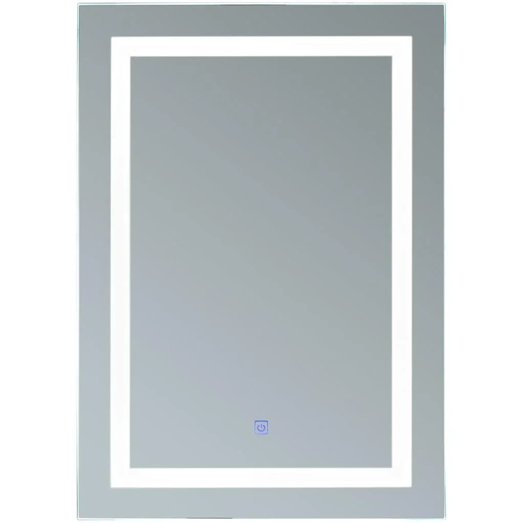 Wandspiegel LED Badspiegel Lichtspiegel 60 x 80 x 4cm