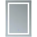 Wandspiegel LED Badspiegel Lichtspiegel 60 x 80 x 4cm