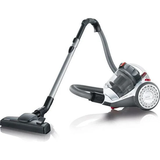 Haubenloser Zyklon-Staubsauger - Grau - 800 Watt