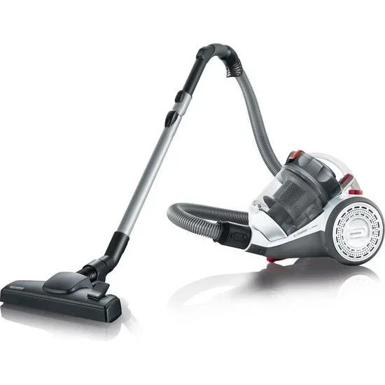 Haubenloser Zyklon-Staubsauger - Grau - 800 Watt