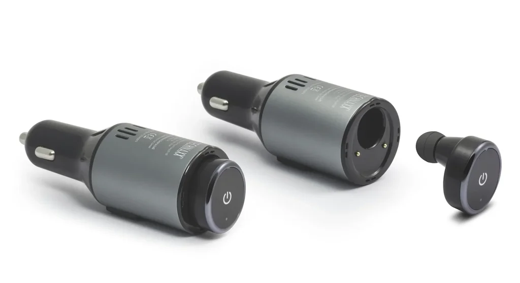 Bluetooth In - Ear Headset und USB Ladegerät BT-X25