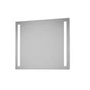 Badezimmerspiegel mit Beleuchtung, "Light" - 80 x 60 cm - Lichtfarbe neutralweiß