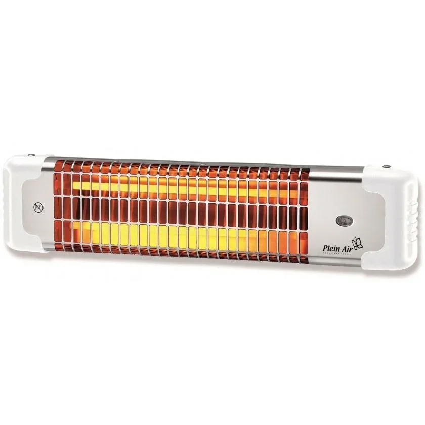 Plein Air Elektrischer Terrassenheizer R-1200 - Heizgerät mit Wandmontage - 1200W
